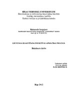 Diplomdarbs 'Lietotāja iesaistīšana induktīvās apmācības procesā', 1.