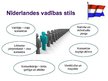 Prezentācija 'Vadības stilu salīdzinājums Latvijā, Itālijā un Nīderlandē', 13.