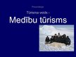 Prezentācija 'Medību tūrisms', 1.