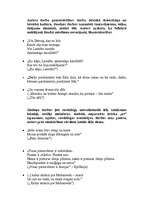 Konspekts 'Imanta Ziedoņa daiļrades savdabība', 3.