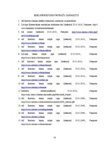 Prakses atskaite 'A/s Rietumu banka', 28.