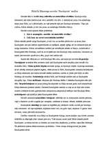 Konspekts 'Rūdolfa Blaumaņa noveles "Raudupiete" analīze', 1.