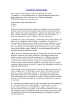 Konspekts 'Seno Austrumu vēsturiskā nozīme', 1.