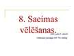 Prezentācija 'Pārskats par 6.- 9.Saeimas vēlēšanām', 6.