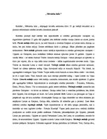 Eseja 'Brāļu Kaudzīšu romāns "Mērnieku laiki"', 1.