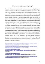 Referāts 'Latvia Prohibitions Against "Spice" and Prohibitoins in Other Countries', 8.