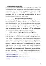 Referāts 'Latvia Prohibitions Against "Spice" and Prohibitoins in Other Countries', 9.