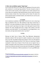 Referāts 'Latvia Prohibitions Against "Spice" and Prohibitoins in Other Countries', 11.