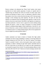 Referāts 'Latvia Prohibitions Against "Spice" and Prohibitoins in Other Countries', 12.