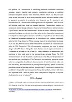 Referāts 'Latvia Prohibitions Against "Spice" and Prohibitoins in Other Countries', 13.