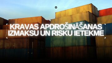 Prezentācija 'Kravas apdrošināšanas izmaksu un risku ietekme', 1.