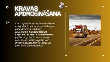 Prezentācija 'Kravas apdrošināšanas izmaksu un risku ietekme', 2.