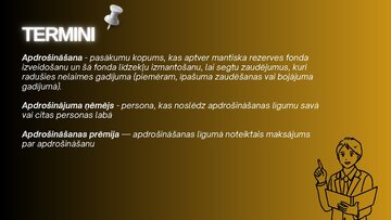 Prezentācija 'Kravas apdrošināšanas izmaksu un risku ietekme', 5.