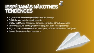 Prezentācija 'Kravas apdrošināšanas izmaksu un risku ietekme', 11.