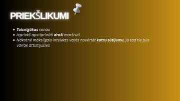 Prezentācija 'Kravas apdrošināšanas izmaksu un risku ietekme', 12.