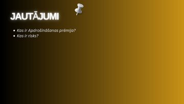 Prezentācija 'Kravas apdrošināšanas izmaksu un risku ietekme', 14.