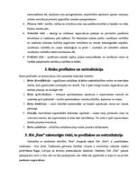 Paraugs 'SIA "Fate" raksturīgie riski, to profilakse un neitralizācija', 3.