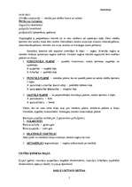 Konspekts 'Anatomija', 1.