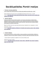 Konspekts 'Sociālā palīdzība. Piemēri medijos', 1.