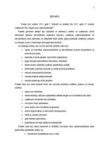 Prakses atskaite 'Bakalaura profesionālo studiju prakses atskaite', 3.