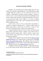 Konspekts 'Jaunatnes starptautiskā sadarbība', 1.