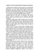 Eseja 'Iespējas un draudi Latvijas politikā tuvākajos desmit gados', 1.