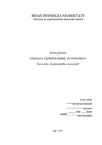 Referāts 'Izmaksas uzņēmējdarbībā, to noteikšana', 1.