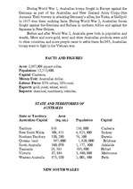 Konspekts 'Australia', 3.