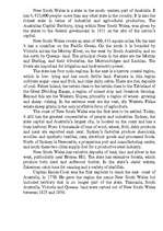 Konspekts 'Australia', 4.