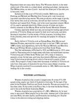 Konspekts 'Australia', 9.