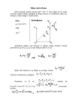 Konspekts 'Mājas darbs fizikā', 1.