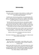 Referāts 'Astronomija', 3.