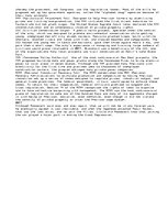 Eseja 'The Great Depression', 4.