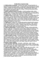 Konspekts 'Civiltiesību vispārējā daļa', 1.