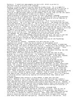 Eseja 'Dyslexia', 1.