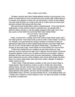 Eseja 'Man tuvākais autors/darbs', 1.