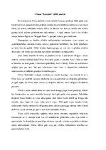 Konspekts 'Filmas "Šokolāde" analīze', 1.