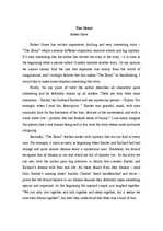 Eseja 'Robert Grave "The Shout"', 1.