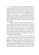 Eseja 'Robert Grave "The Shout"', 2.