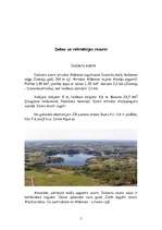 Referāts 'Rekreācijas resursi un kultūrvēsturiskais mantojums Alūksnes rajonā', 5.