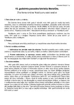 Konspekts 'Žila Verna romāna "Noslēpumu sala" analīze', 1.