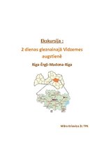 Konspekts 'Ekskursija pa Vidzemi', 1.