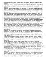 Eseja 'Adolecent Depression: How to Recognize and Treat Your Teens Disorder', 2.