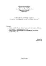 Konspekts 'Aptaujas metodes socioloģijā. Anketēšana', 1.