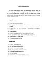 Konspekts 'Mans temperaments', 1.