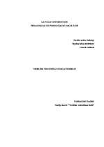 Referāts 'Veselību veicinošas skolas modelis', 1.