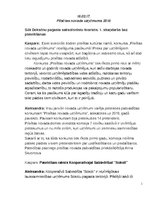 Konspekts 'Pilsētas novada uzņēmums', 1.