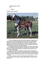Konspekts 'Tēva raksturojums Blaumaņa darbā "Indrāni"', 1.
