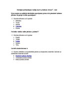 Konspekts 'Tests kultūras vēsturē', 1.