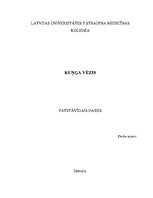 Referāts 'Kuņģa vēzis', 1.